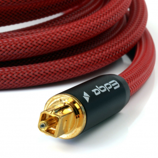 EDGE OPTICAL AV Interconnect High Performance Cable (RED 1.5m)