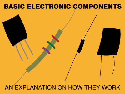 basic electronics - resistors, capacitors