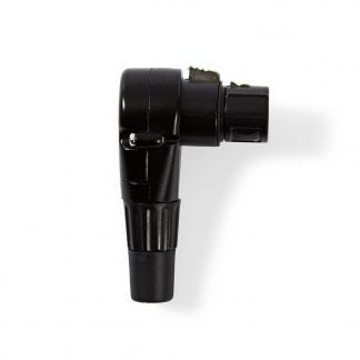 NEDIS 3-PIN XLR Right Angle Plug (Female)
