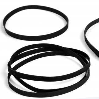 DRIVE BELTS Turntable Cassette & Reel-to-Reel FLAT PROFILE (Select Size)