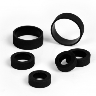 CAPSTAN & Idler Tyres for Cassette Players (Select Size)