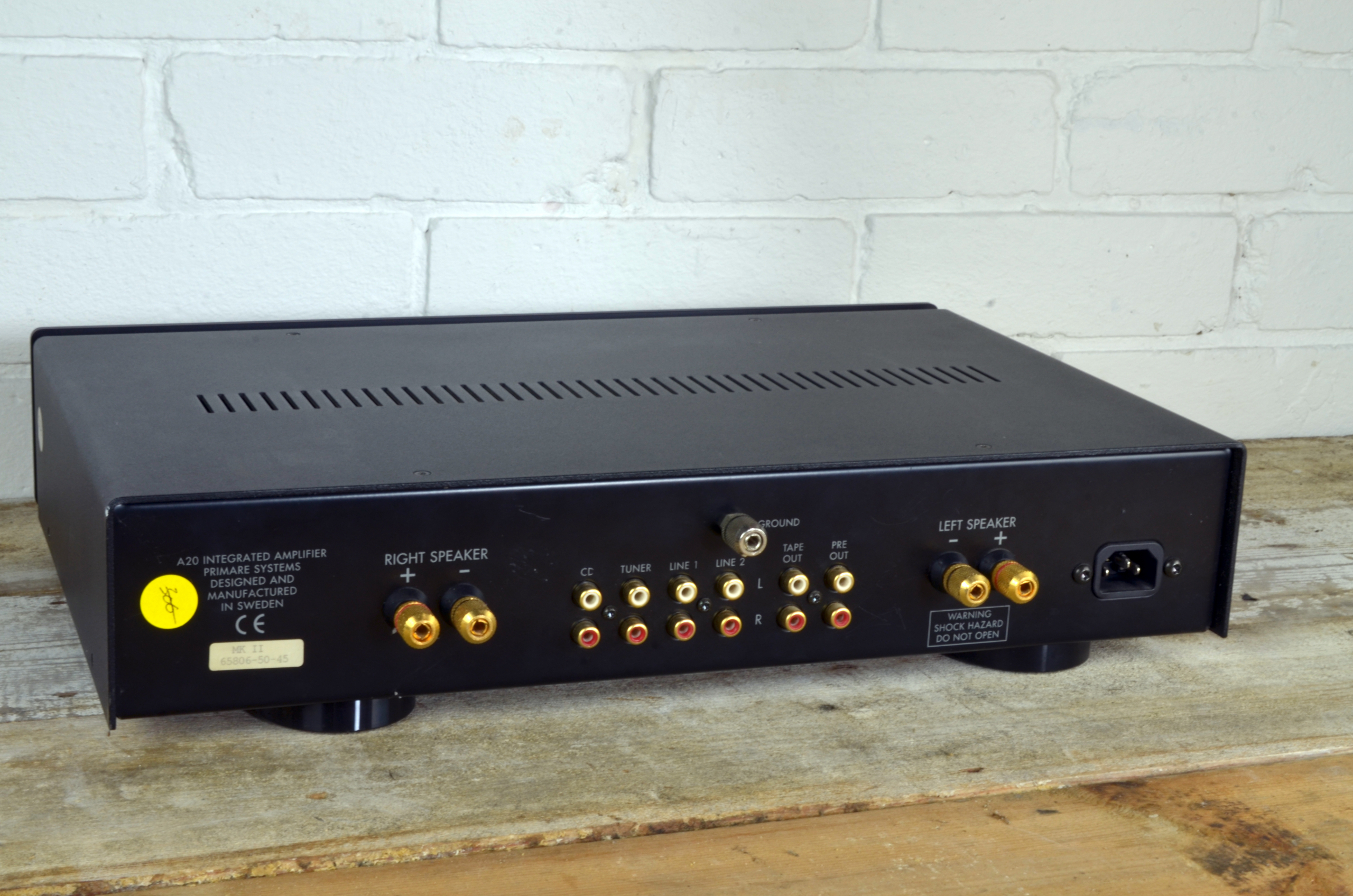 AMPLIFIER - PRIMARE A20 for spares or repair | THAT'S AUDIO!