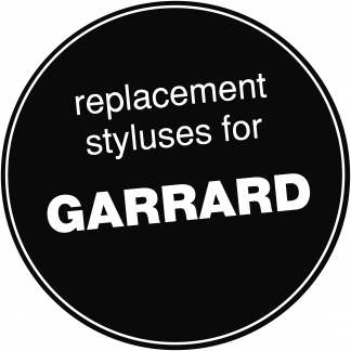 GARRARD STYLUSES (Needles)
