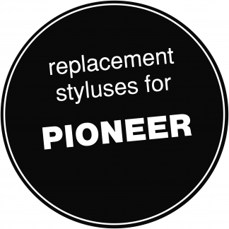 PIONEER STYLUSES