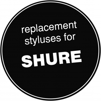 SHURE STYLUSES