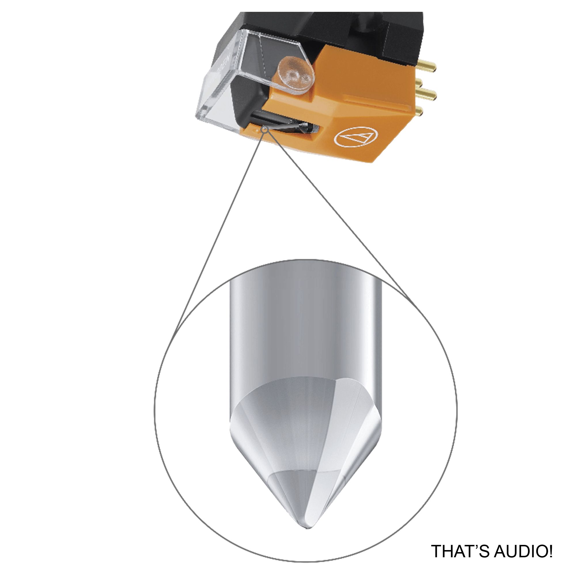 Audio-Technica VM530 Elliptical Stylus and Cartridge