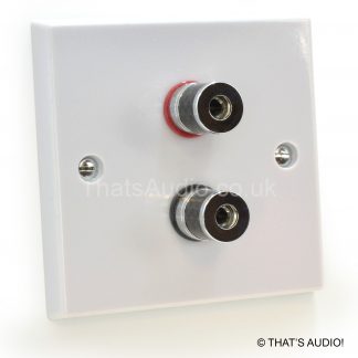 Speaker Wall plate for 1 speaker.