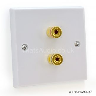 wall plate for 1 speakers