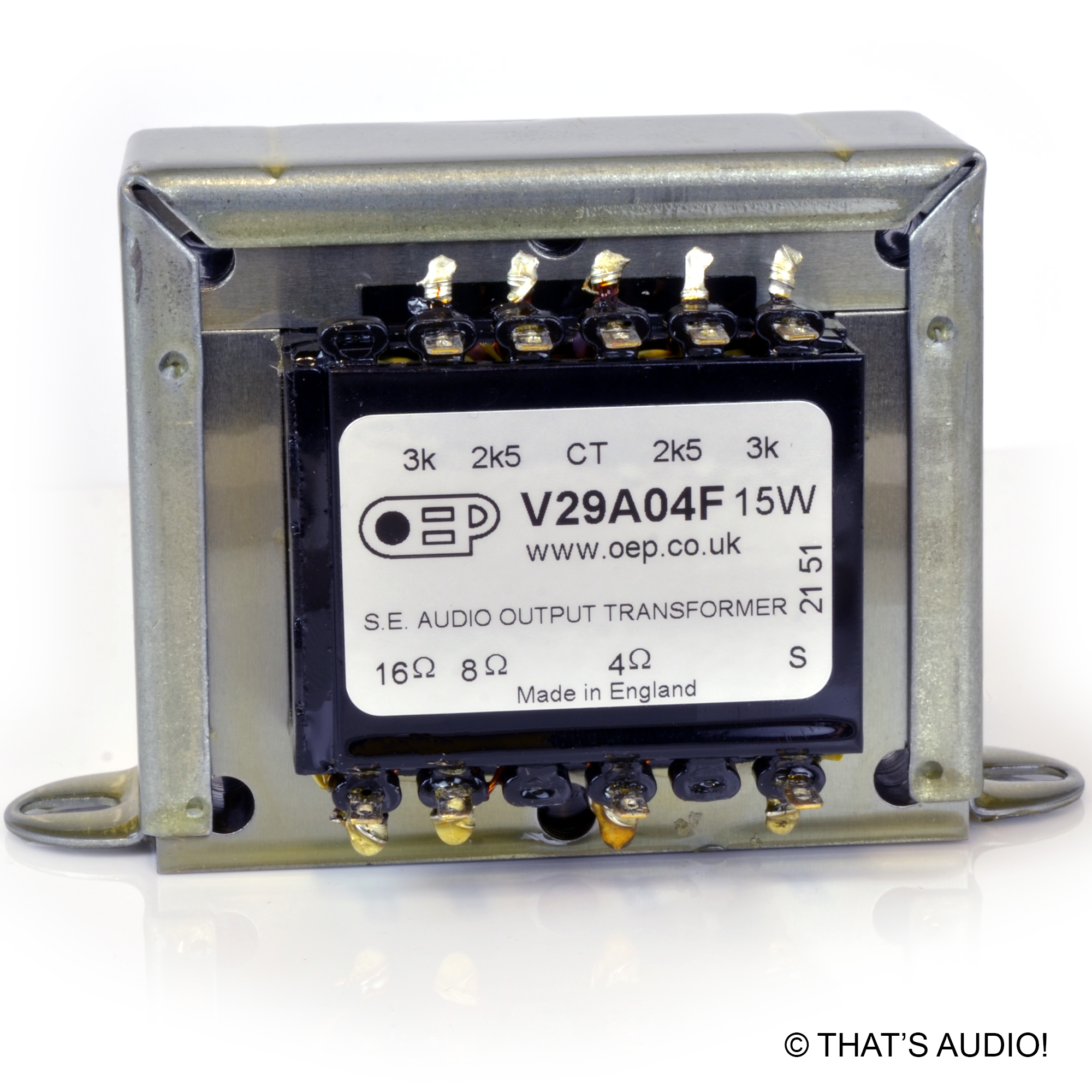 GUITAR Amplifier Output transformer SE Single Ended EL34 EL84