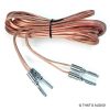 Custom made Amplifier / Speaker Cables with 4mm Banana Plugs