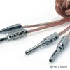 Custom made Amplifier / Speaker Cables with 4mm Banana Plugs