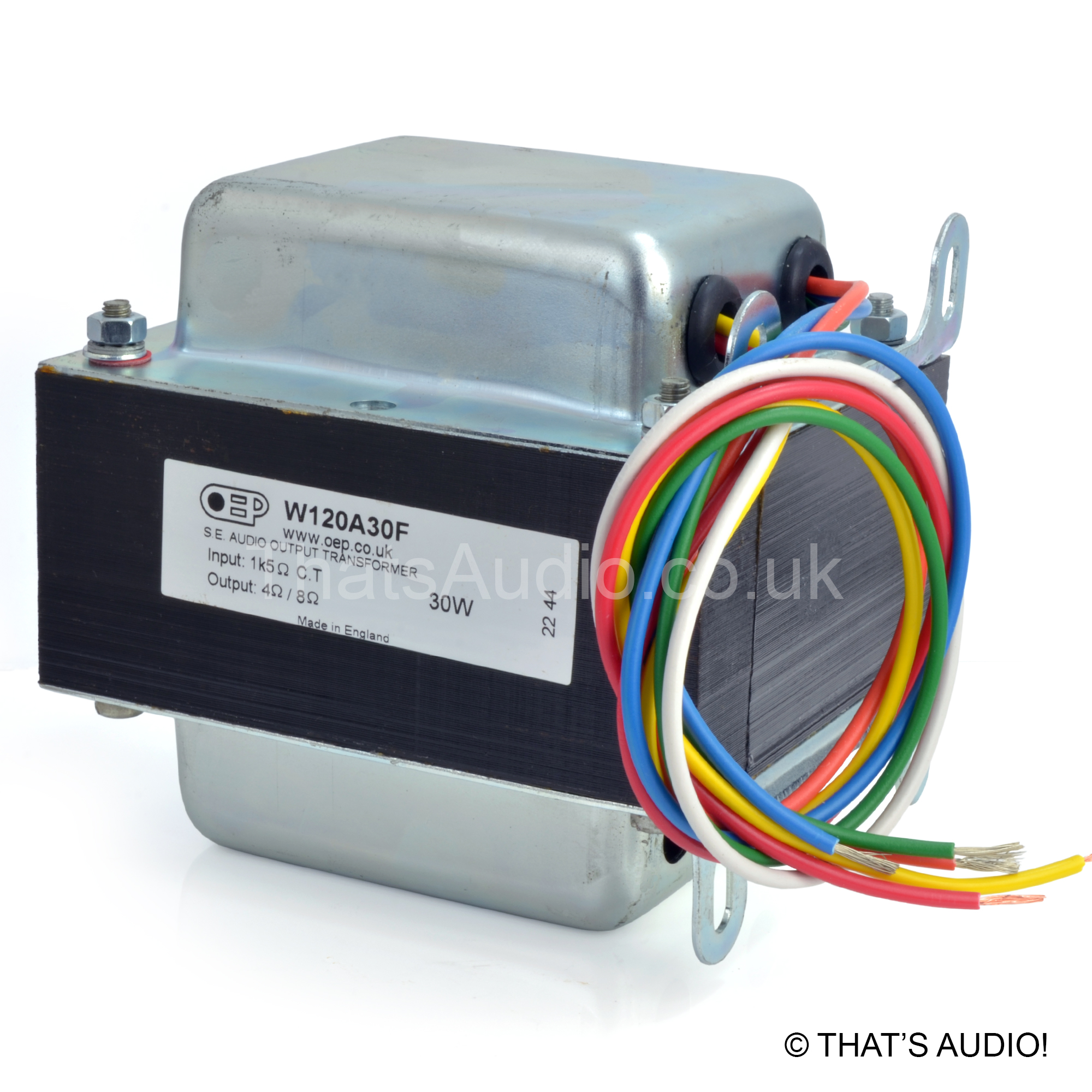 thumbnail image 2 of Antek AS-2T300 200VA Low Noise Toroidal Transformer For Tube Amplifiers – 300V X2 & 6.3V X2 Outputs 2 of 5