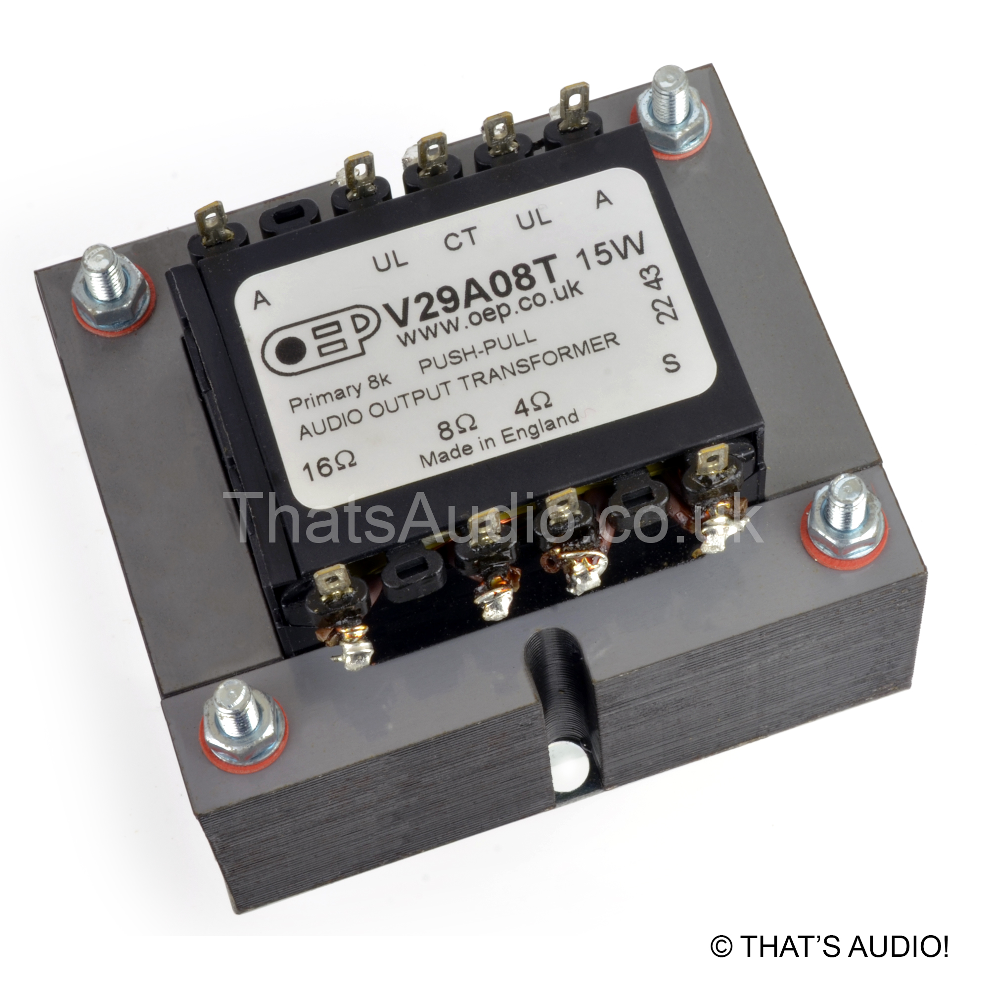OEP Pull Pull Output transformer