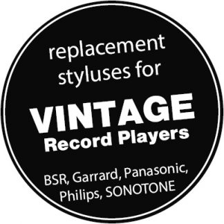 VINTAGE Replacement Styluses (lever style)