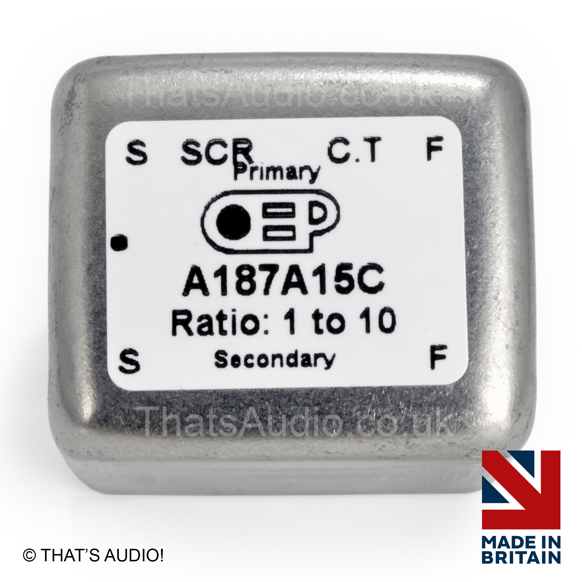 Microphone Input Transformer A187A15C by OEP