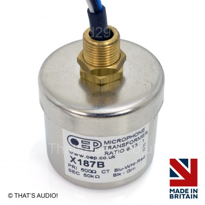 Microphone Matching Transformer X187B