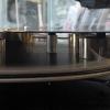 Transcriptor Turntable Vinyl Player platter