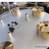 Transcriptor Turntable Vinyl Player platter weight pads