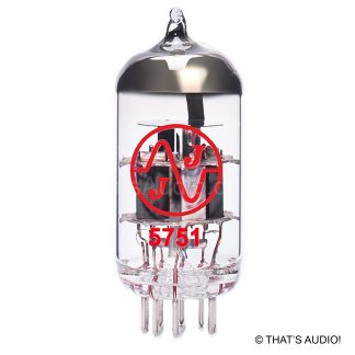JJ Electronic Valve Tube 5751 (ECC83S EC83CC 12AX7)