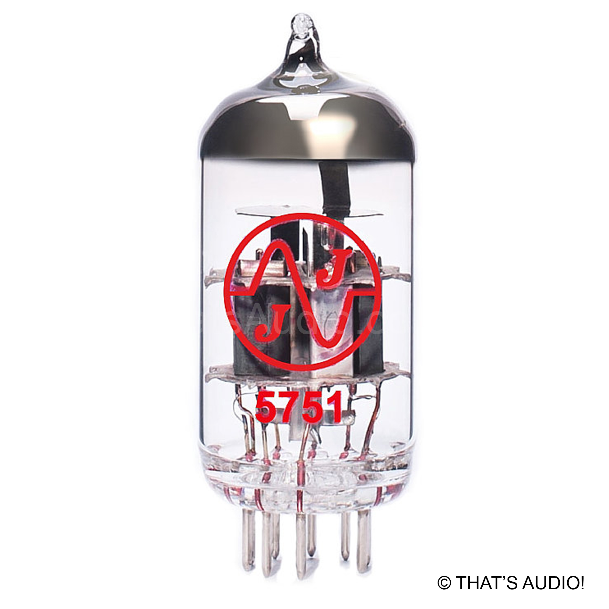 JJ Electronic Valve Tube 5751 (ECC83S EC83CC 12AX7)