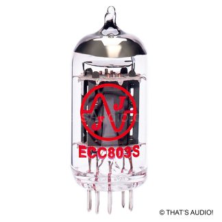 JJ Electronic Valve Tube ECC803S ECC83 12AX7