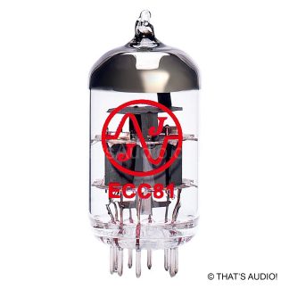 JJ Electronic Valve Tube ECC81 E81CC 12AT7 6201
