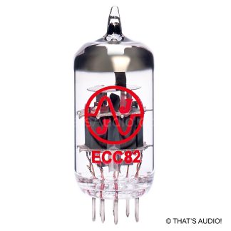 JJ Electronic Valve Tube ECC82 E82CC 12AU7