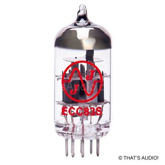 JJ Electronic Valve Tube ECC83S EC83CC 12AX7