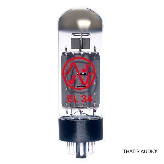 JJ Electronic Valve Tube EL34