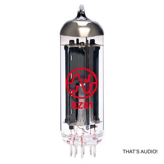 JJ Electronic Valve Tube EZ81