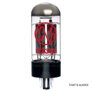 JJ Electronic Valve Tube GZ34 - A quality GZ34 Rectifier valve
