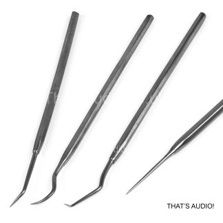 Precision probe set - 4 piece set stainless steel