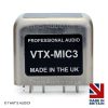 Microphone input transformer vtx-mic3