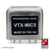 Microphone input transformer vtx-mic5