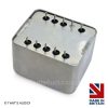 PCB Mounted Transformer 10 pin base view
