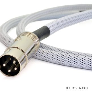 QUAD amplifier cable- 4 pin din plugs