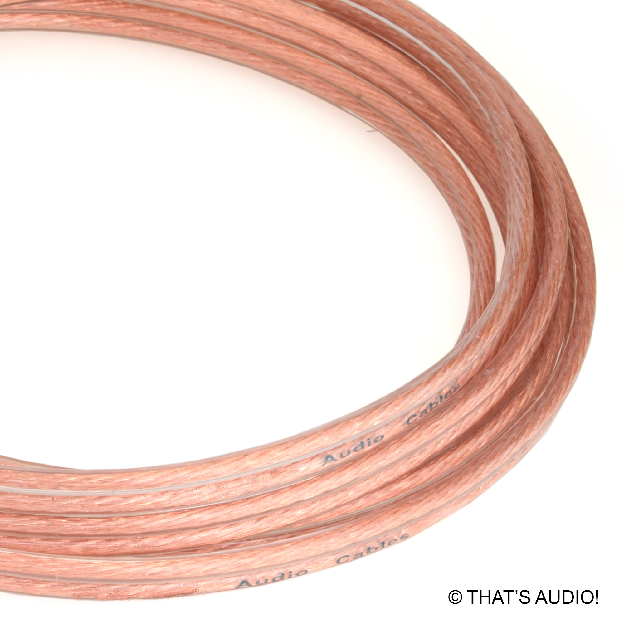 OFC Speaker Cable from the reel - cut to length
