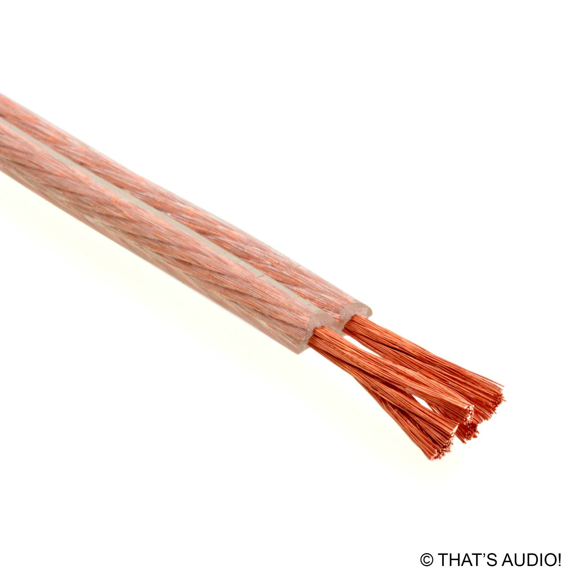 SPEAKER CABLE 1.5mm² / 15AWG Oxygen Free Copper (OFC) Cut to Length - Image 2