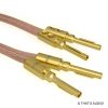 OFC Speaker Cable banana plugs Gold Plated