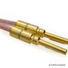 OFC Speaker Cable banana plugs Gold Plated