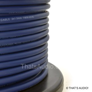 Speaker Cable oxygen free copper 1.5mm² Van Damme classic pro loud speaker cable