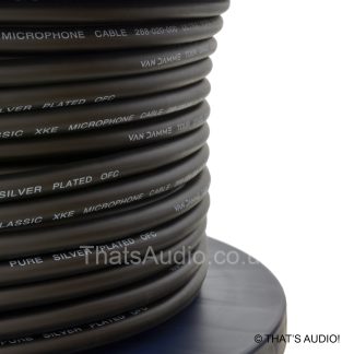Microphone Cable Van Damme Tour Grade Silver plated oxygen free copper cable