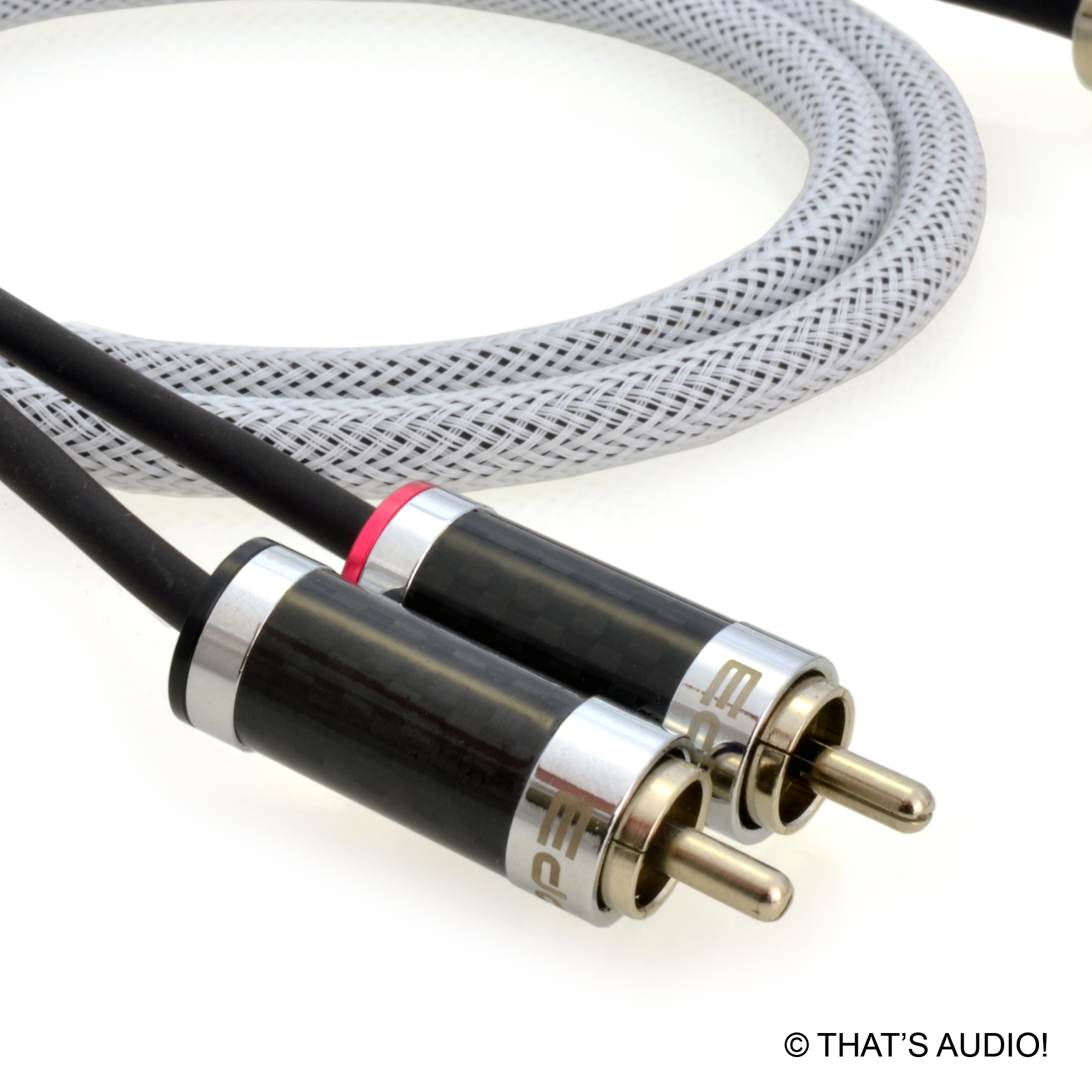 QUAD amplifier cable 2 x rca connectors