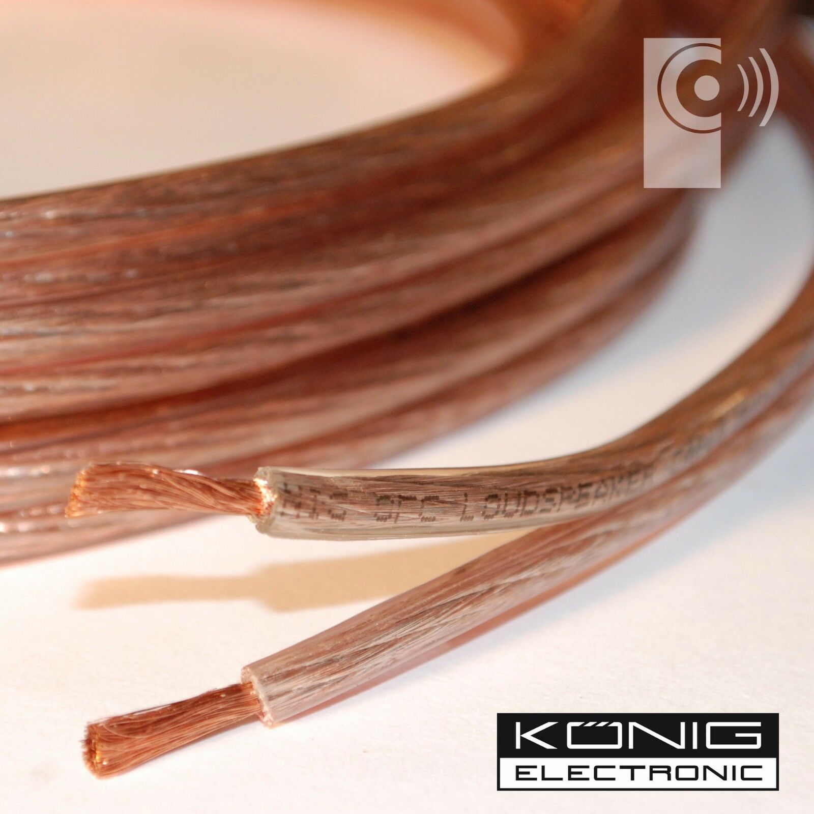 EDGE CUSTOM Made Speaker Cables (Area 2.5mm Length 4m) - Image 4