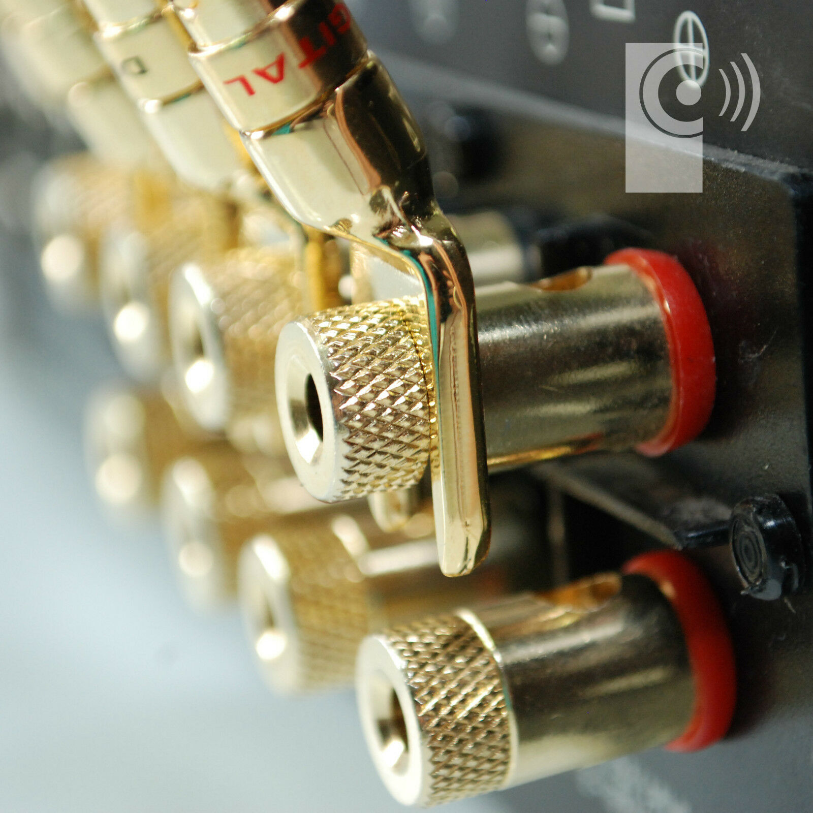 EDGE CUSTOM Made Speaker Cables (Area 2.5mm Length 4m) - Image 5