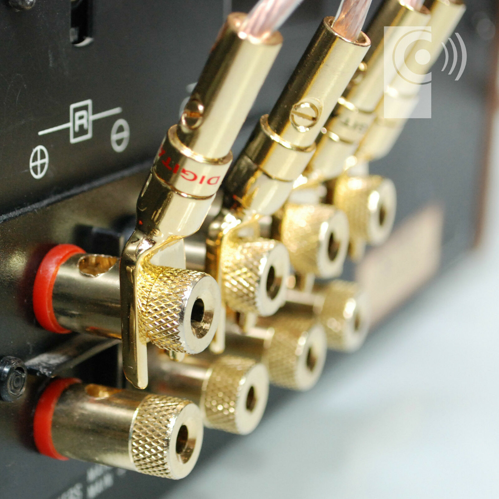 EDGE CUSTOM Made Speaker Cables (Area 2.5mm Length 4m) - Image 6