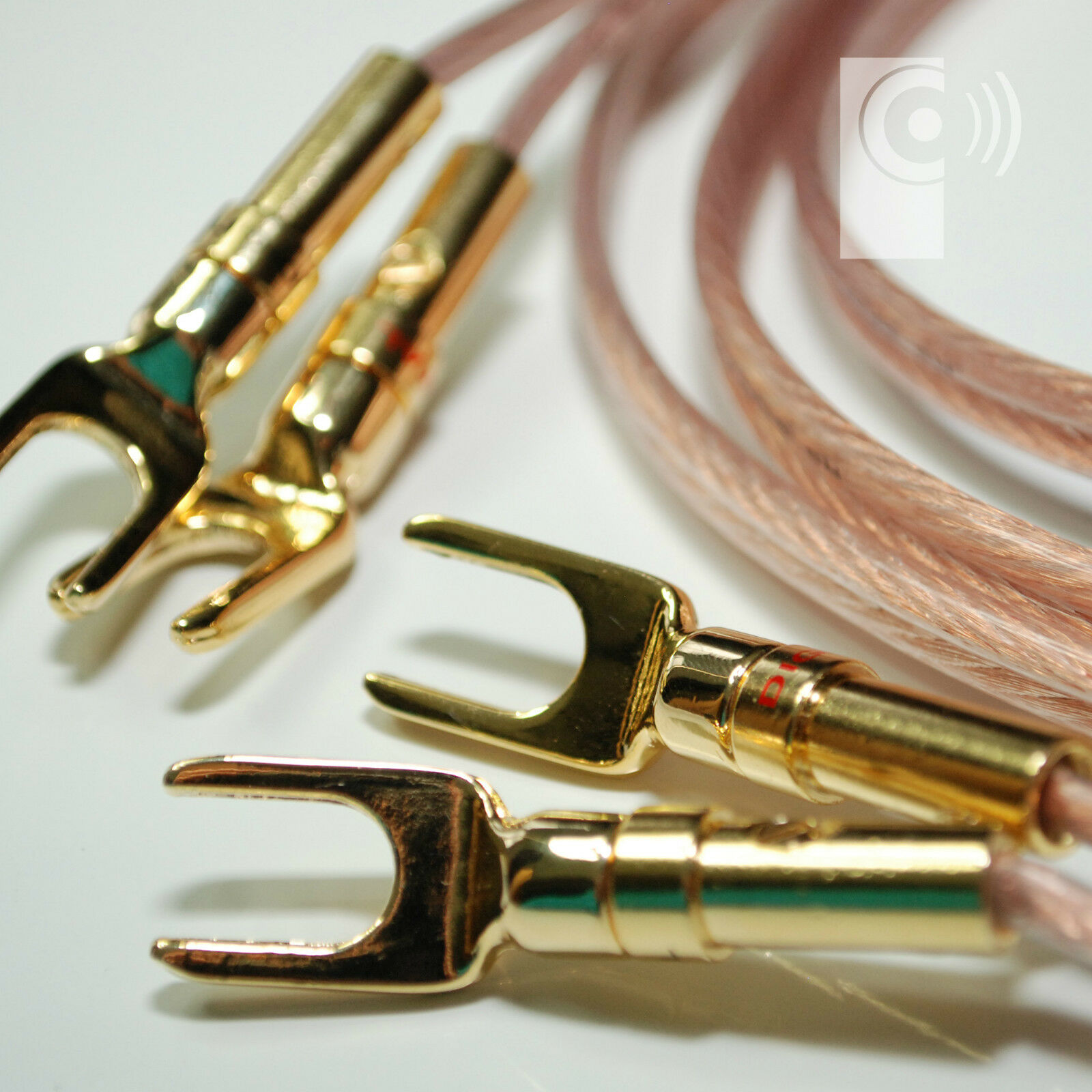 EDGE CUSTOM Made Speaker Cables (Area 2.5mm Length 4m) - Image 7