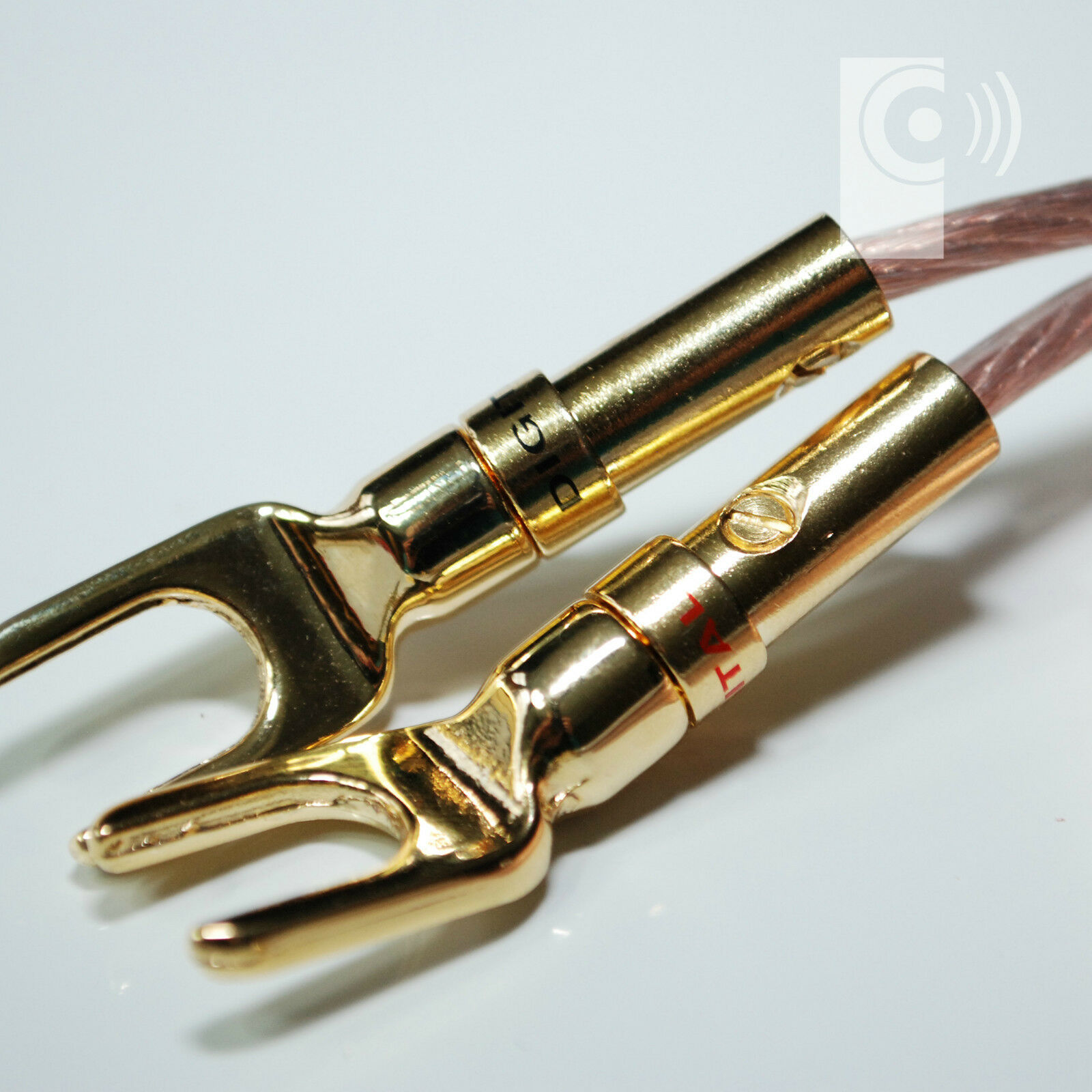 EDGE CUSTOM Made Speaker Cables (Area 2.5mm Length 4m) - Image 8