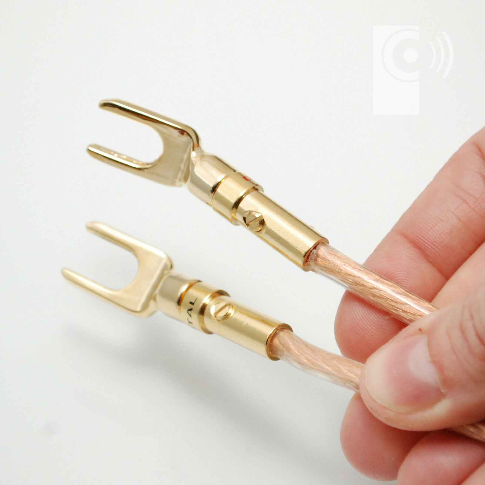 EDGE CUSTOM Made Speaker Cables (Area 2.5mm Length 4m) - Image 9