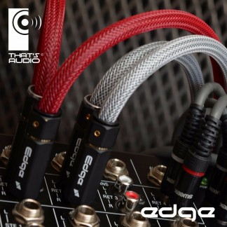 EDGE RCA Interconnects (Male to Male) Pair of 3m GREY cables
